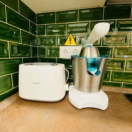 Appartement With Tropical Garden And Sea Water Pool *