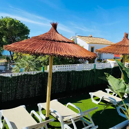 With Tropical Garden And Sea Water Pool Marbella