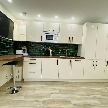 With Tropical Garden And Sea Water Pool Apartment Marbella