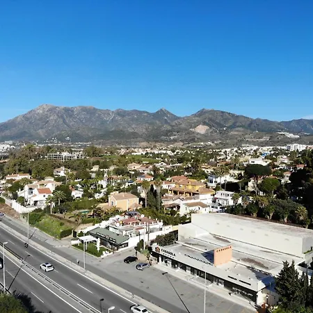 With Tropical Garden And Sea Water Pool Marbella