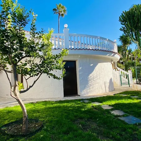 With Tropical Garden And Sea Water Pool Apartment Marbella