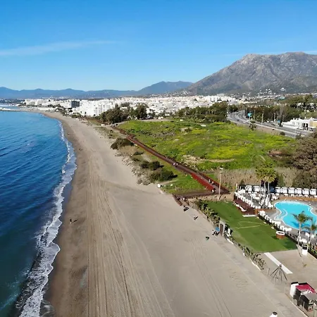 With Tropical Garden And Sea Water Pool Marbella