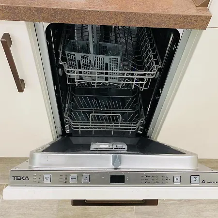 Apartment With Tropical Garden And Sea Water Pool