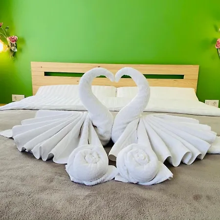 With Tropical Garden And Sea Water Pool Apartment