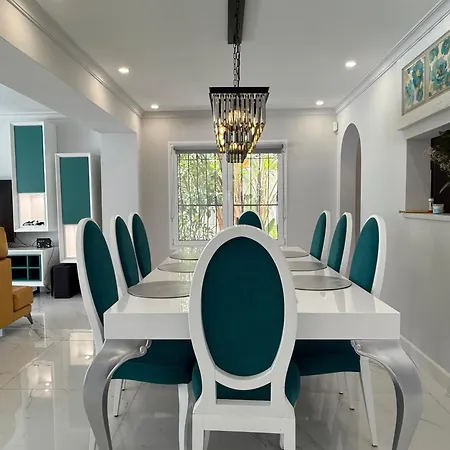 With Tropical Garden And Sea Water Pool *