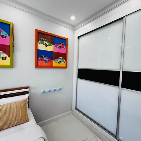 With Tropical Garden And Sea Water Pool