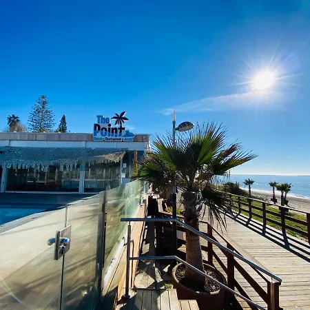 With Tropical Garden And Sea Water Pool