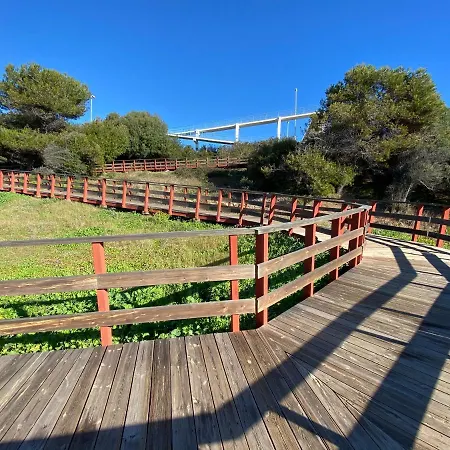 דירה With Tropical Garden And Sea Water Pool מארבלה