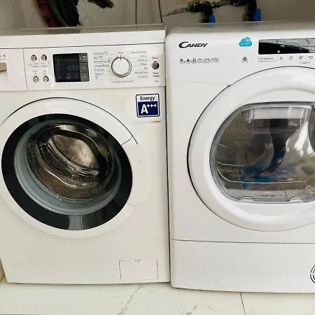 With Tropical Garden And Sea Water Pool Μαρμπέλλα