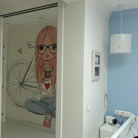 With Tropical Garden And Sea Water Pool מארבלה