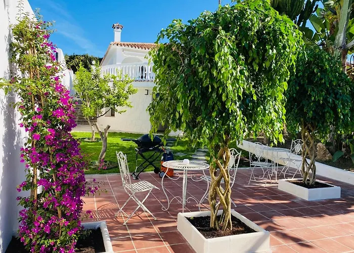With Tropical Garden And Sea Water Pool * Marbella