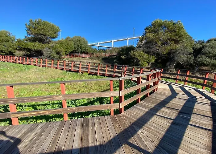 Apartmán With Tropical Garden And Sea Water Pool Marbella