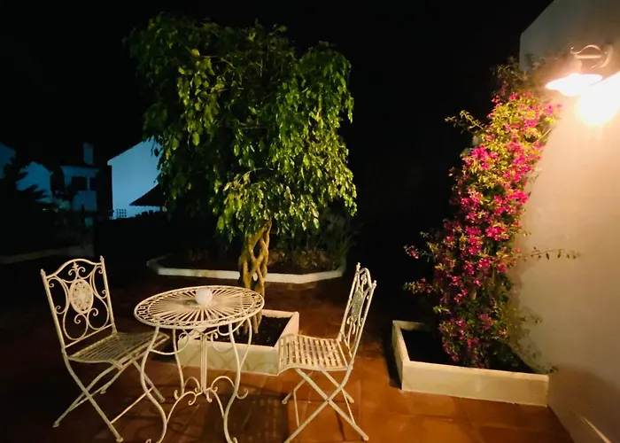 With Tropical Garden And Sea Water Pool 마르베야