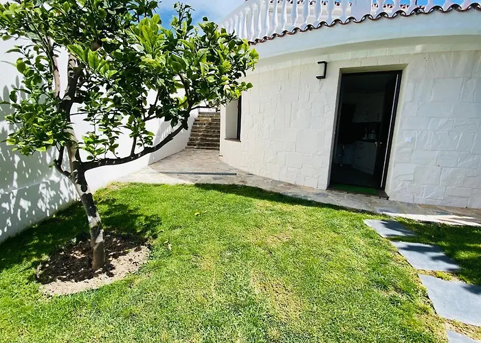 With Tropical Garden And Sea Water Pool * Marbella