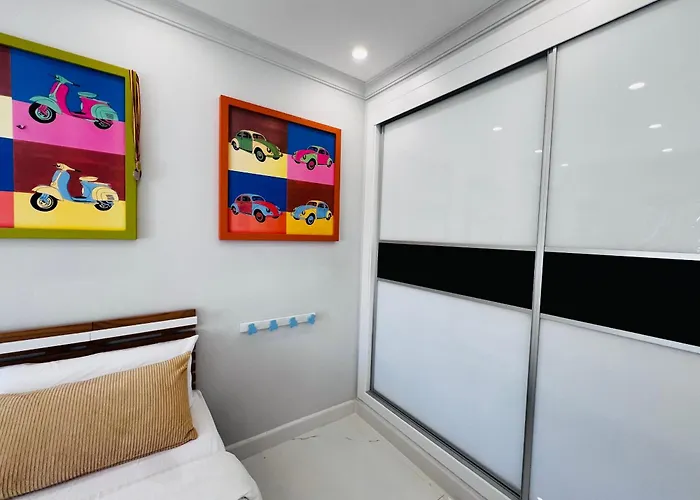 With Tropical Garden And Sea Water Pool