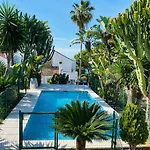 With Tropical Garden And Sea Water Pool *