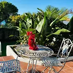 With Tropical Garden And Sea Water Pool *