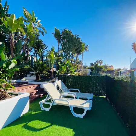 Apartment With Tropical Garden And Sea Water Pool
