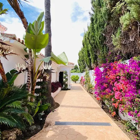 Apartment With Tropical Garden And Sea Water Pool