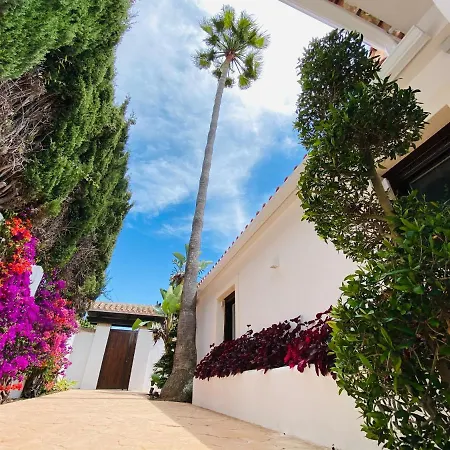 With Tropical Garden And Sea Water Pool * Marbella