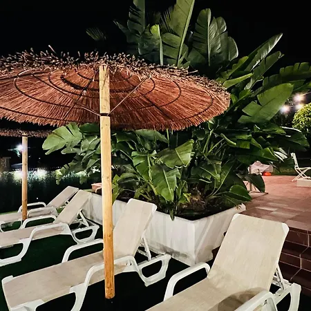 Apartment With Tropical Garden And Sea Water Pool