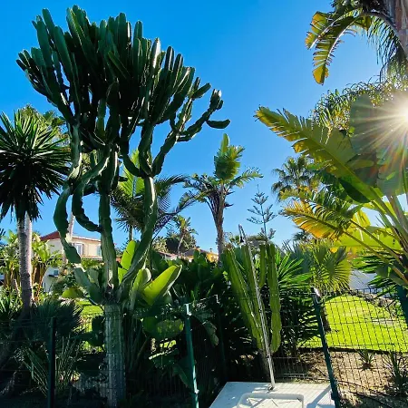 With Tropical Garden And Sea Water Pool Lägenhet Marbella