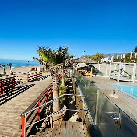 With Tropical Garden And Sea Water Pool Lägenhet *
