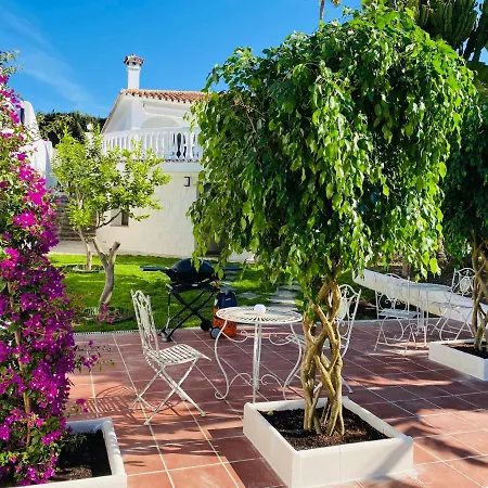 With Tropical Garden And Sea Water Pool * Marbella