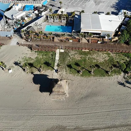 With Tropical Garden And Sea Water Pool