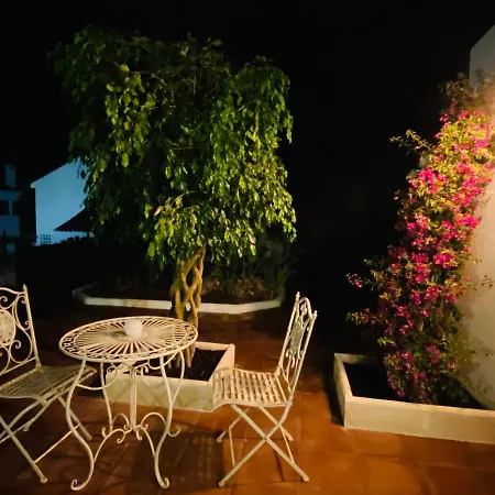 With Tropical Garden And Sea Water Pool ماربيا