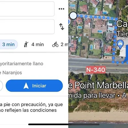 With Tropical Garden And Sea Water Pool * ماربيا