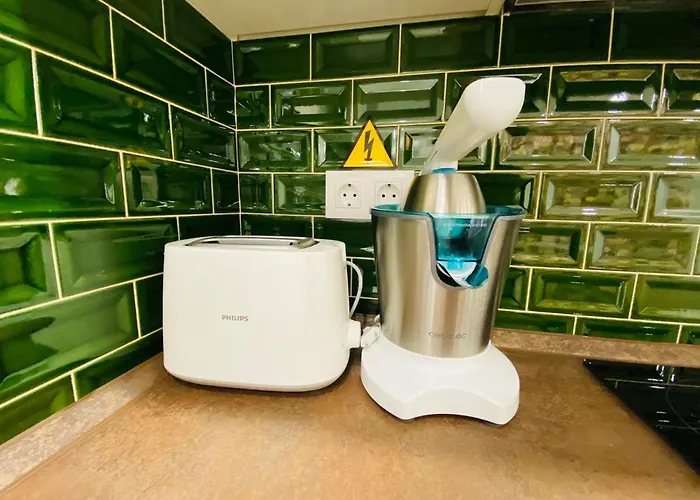 Apartament With Tropical Garden And Sea Water Pool *