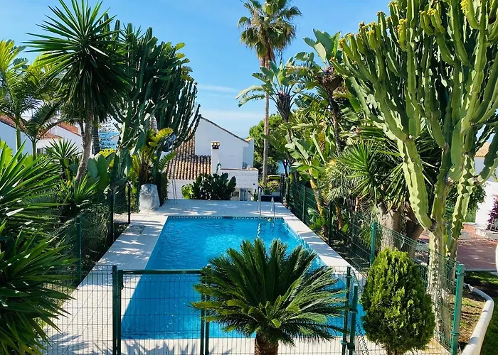 With Tropical Garden And Sea Water Pool *