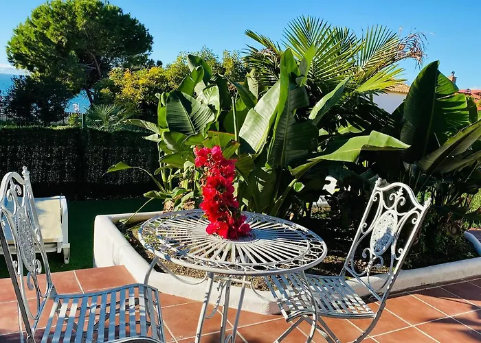 With Tropical Garden And Sea Water Pool *