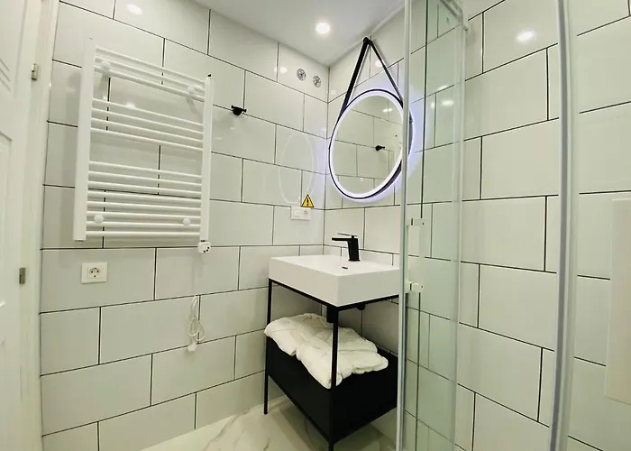 With Tropical Garden And Sea Water Pool * Marbella