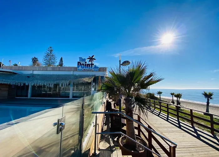 With Tropical Garden And Sea Water Pool