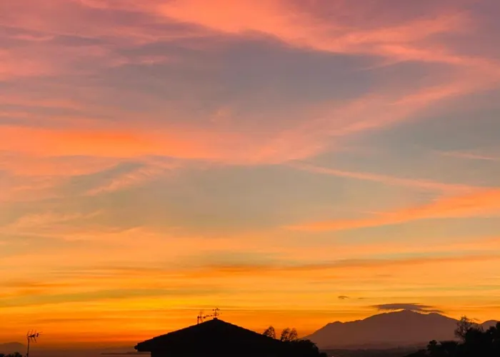 With Tropical Garden And Sea Water Pool