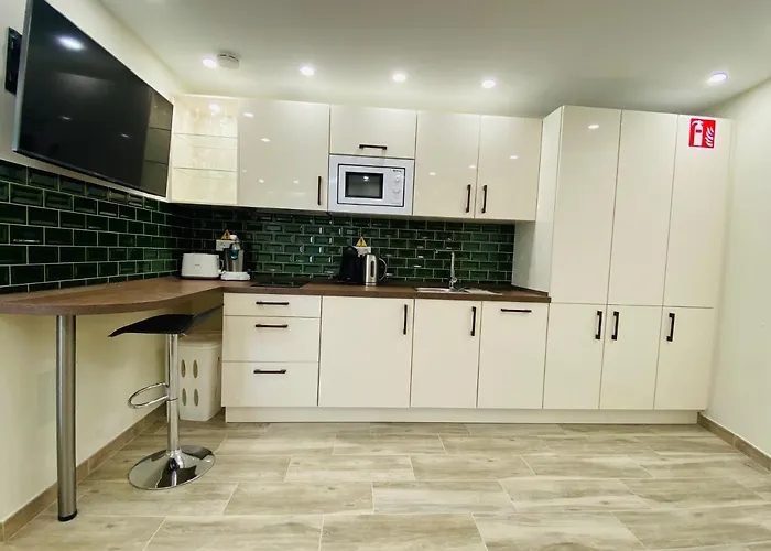 With Tropical Garden And Sea Water Pool Apartament Marbella