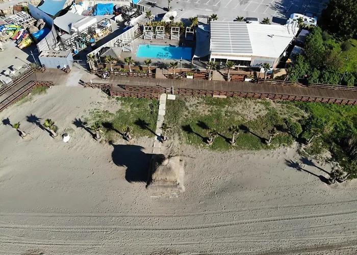 With Tropical Garden And Sea Water Pool