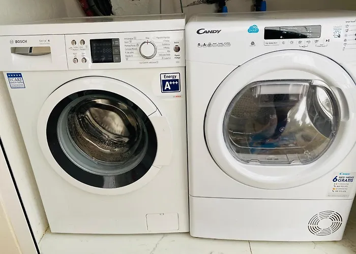 With Tropical Garden And Sea Water Pool Marbella