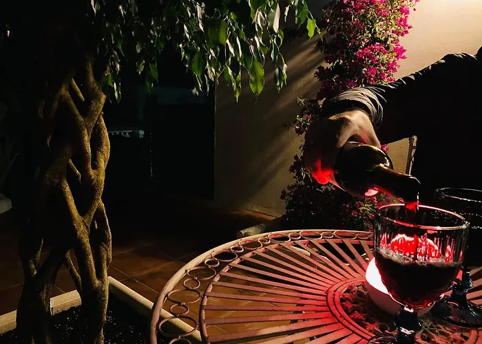 With Tropical Garden And Sea Water Pool Marbella