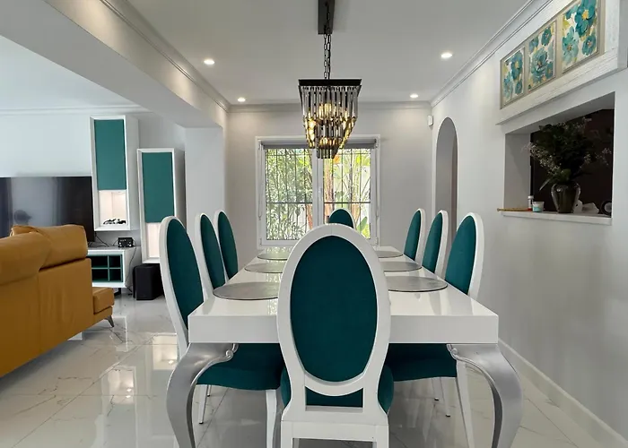 With Tropical Garden And Sea Water Pool *