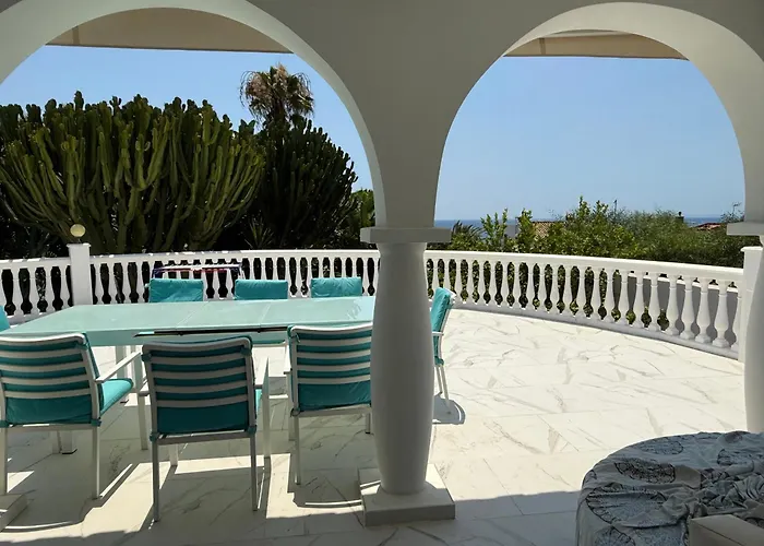 With Tropical Garden And Sea Water Pool *