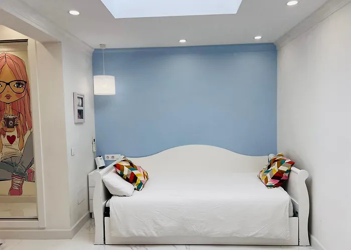 With Tropical Garden And Sea Water Pool Marbella