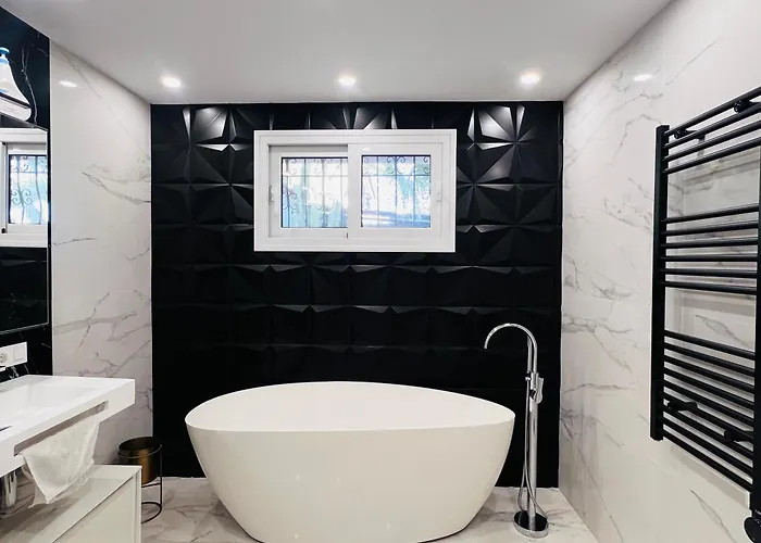 With Tropical Garden And Sea Water Pool * Marbella