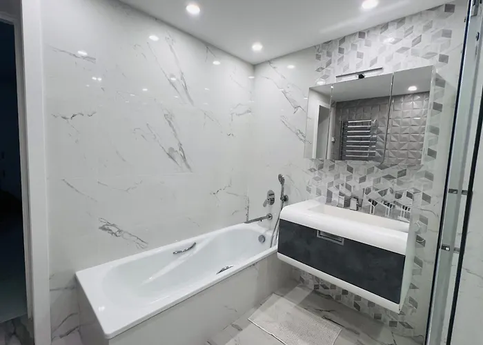 Apartament With Tropical Garden And Sea Water Pool *