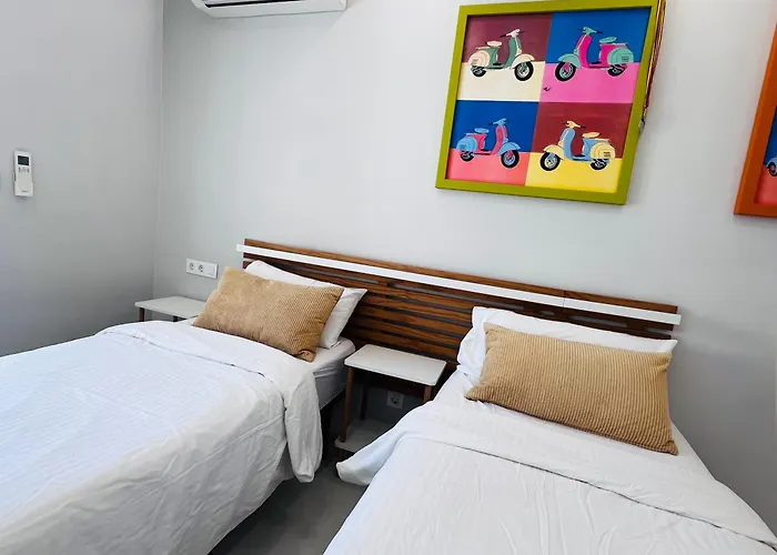 With Tropical Garden And Sea Water Pool Marbella